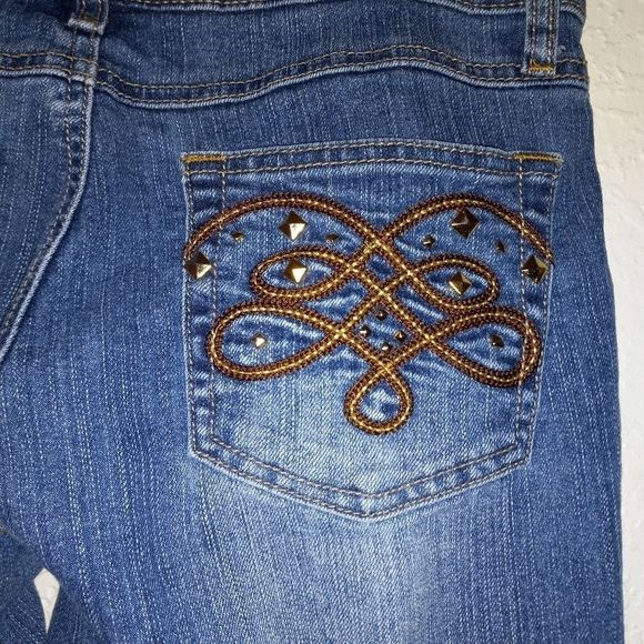 SOUTHPOLE SIZE 9 FLARE/BOOTCUT JEANS - Picture 9 of 10